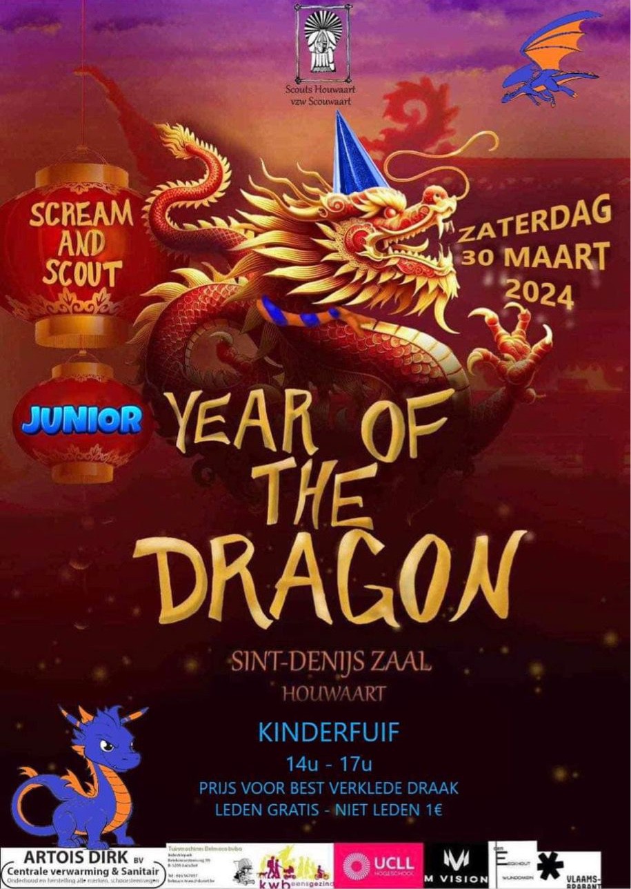 30/03: Kinderfuif: Year of the dragoon