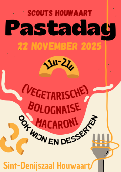 22/11: Pastadag 