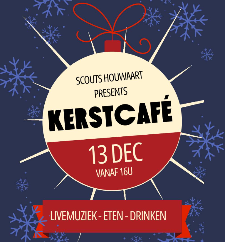 Kerstcafé 13/12