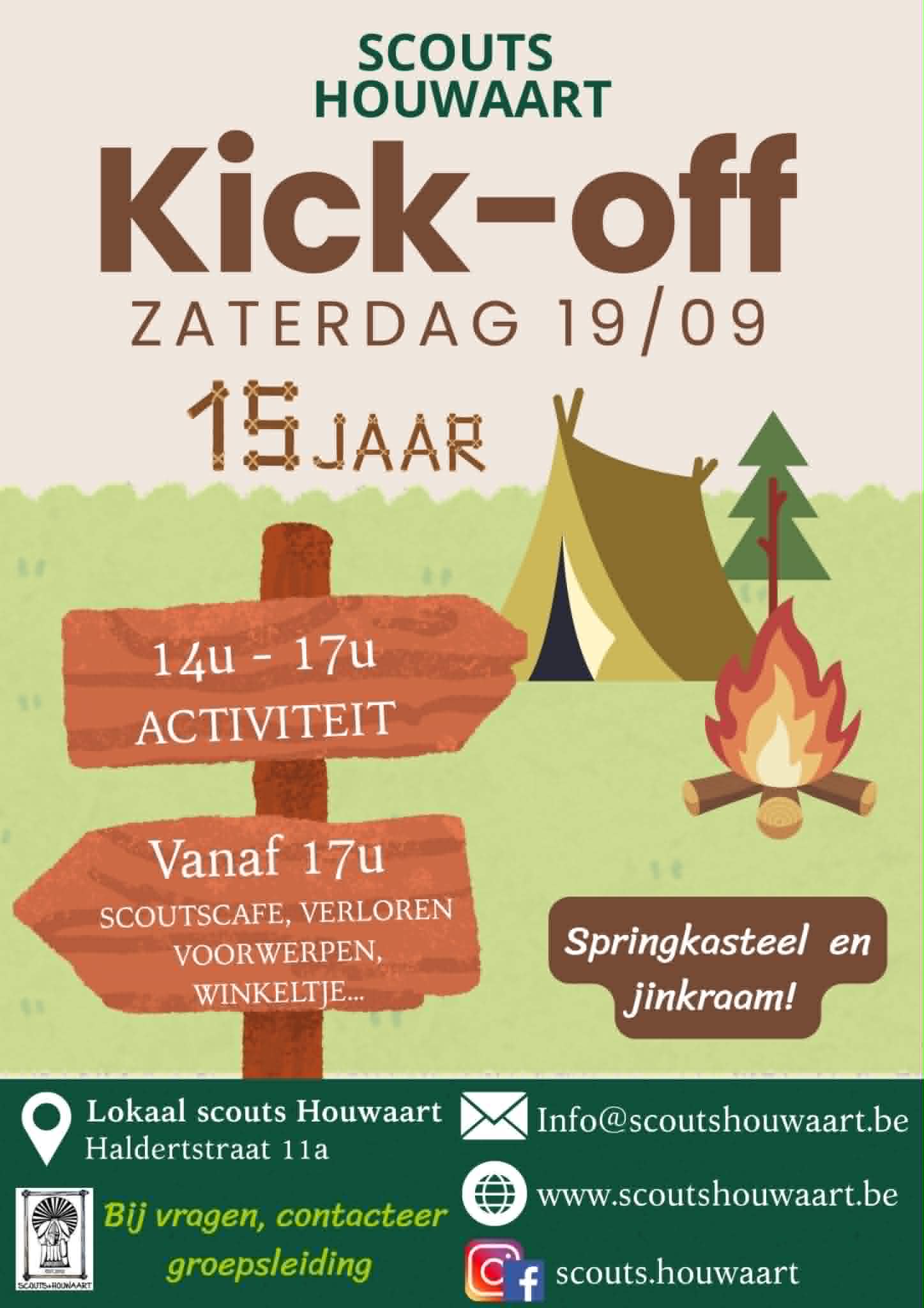 Kick-off!